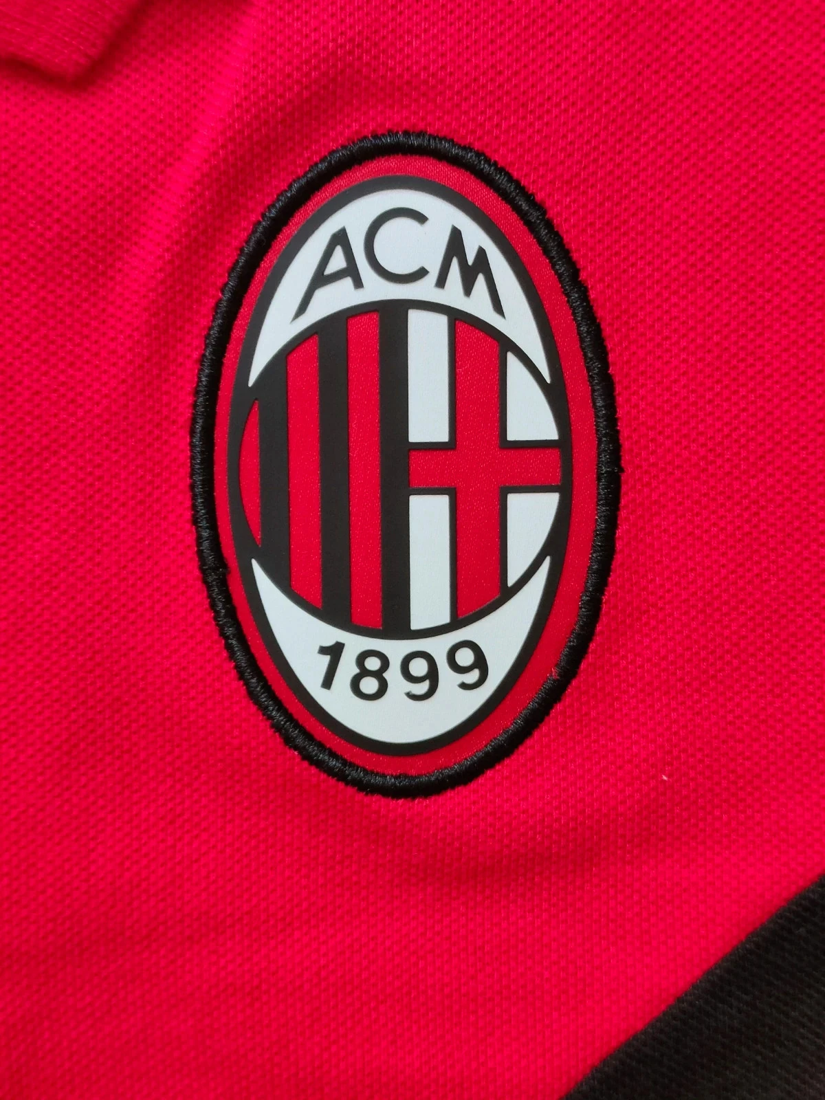 Camisa polo masculina Puma original AC Milan futebol nova edição especial icônica MCS – photo 5